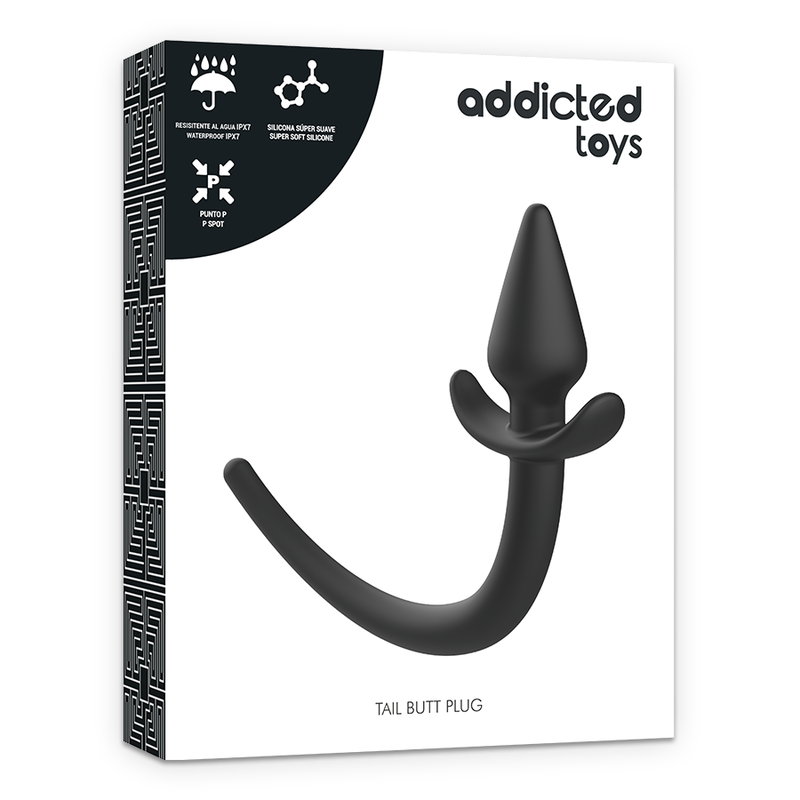 ADDICTED TOYS - PUPPY PLUG ANAL SILICONE - NOCTURNA DESIRES