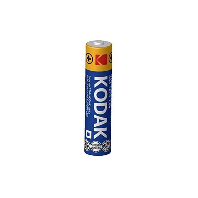KODAK - MAX SUPER ALKALINE BATTERY AAA LR03 BLISTER * 4 - NOCTURNA DESIRES