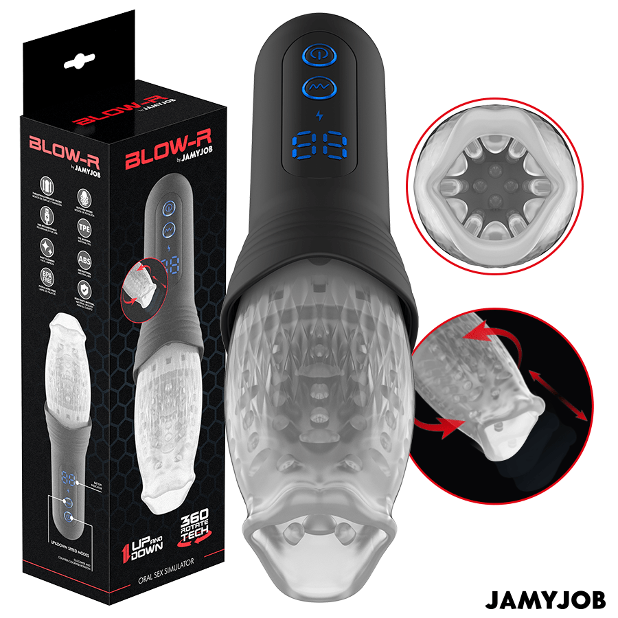JAMYJOB - BLOW - R MASTURBATOR WITH THRUSTING AND ROTATION - NOCTURNA DESIRES
