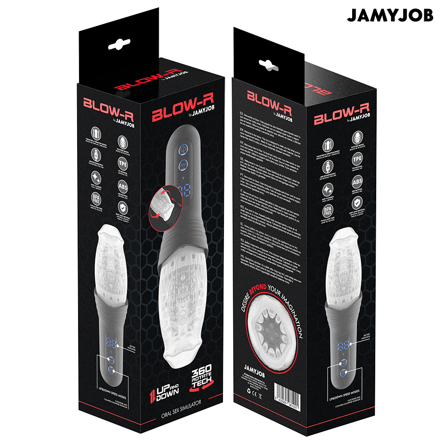 JAMYJOB - BLOW - R MASTURBATOR WITH THRUSTING AND ROTATION - NOCTURNA DESIRES