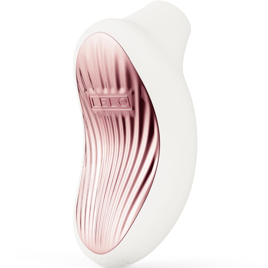 LELO - SONA 3 SONIC CLITORAL MASSAGER CREAM - NOCTURNA DESIRES