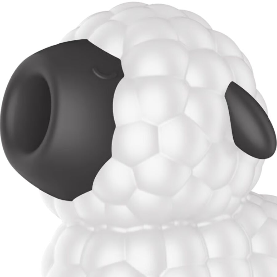 SATISFYER - DREAMY SHEEP VIBRATOR & AIR PULSE STIMULATOR - NOCTURNA DESIRES