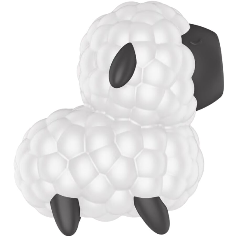 SATISFYER - DREAMY SHEEP VIBRATOR & AIR PULSE STIMULATOR - NOCTURNA DESIRES