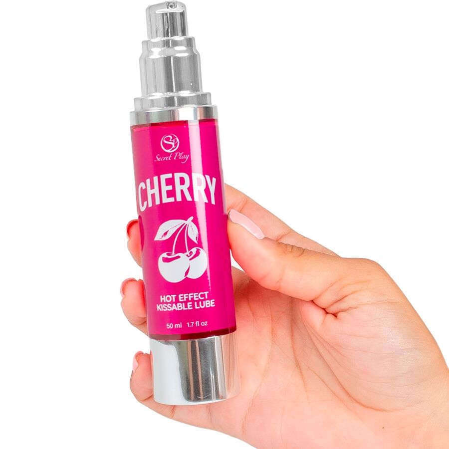 SECRETPLAY - WARMING LUBRICANT CHERRY 50 ML - NOCTURNA DESIRES