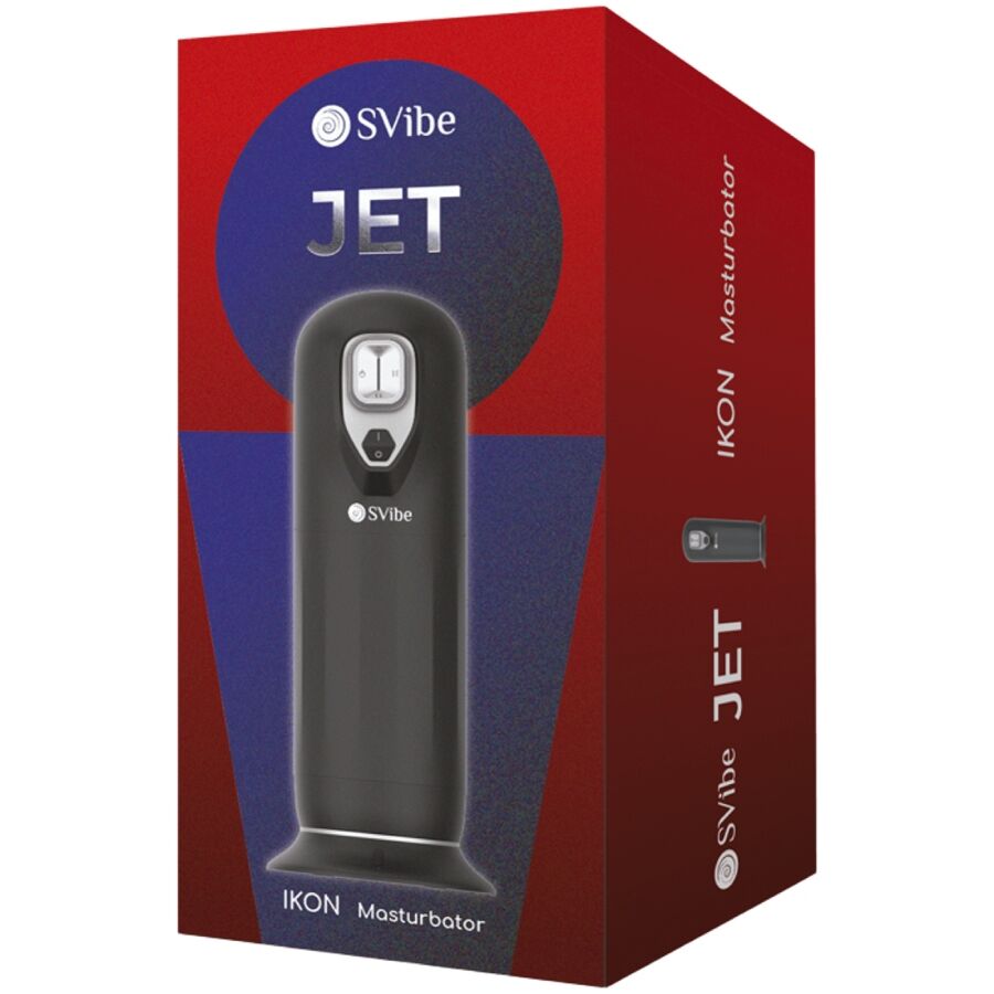 SNAIL VIBE - IKON JET HEATING & THRUSTING MASTURBATOR - NOCTURNA DESIRES