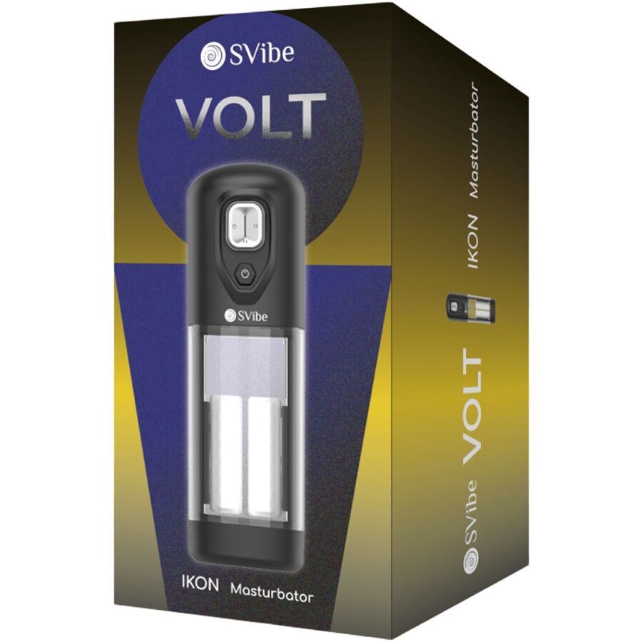 SNAIL VIBE - IKON VOLT HEAT AND FRICTION EFFECT MASTURBATOR - NOCTURNA DESIRES
