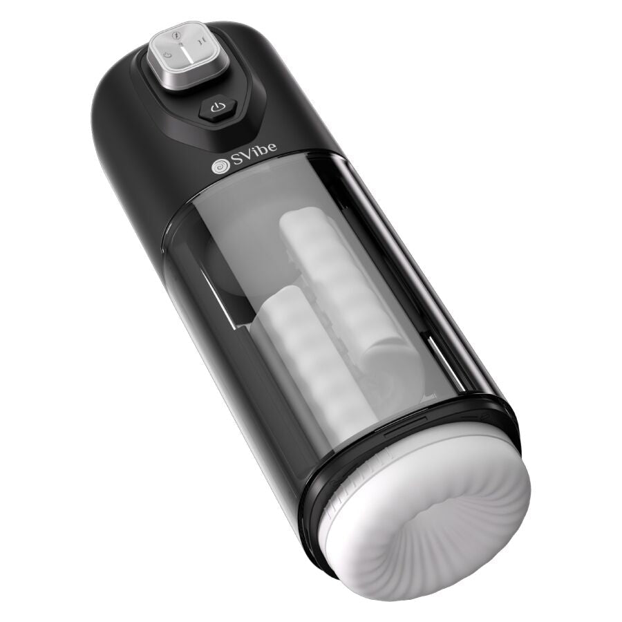 SNAIL VIBE - IKON VOLT HEAT AND FRICTION EFFECT MASTURBATOR - NOCTURNA DESIRES