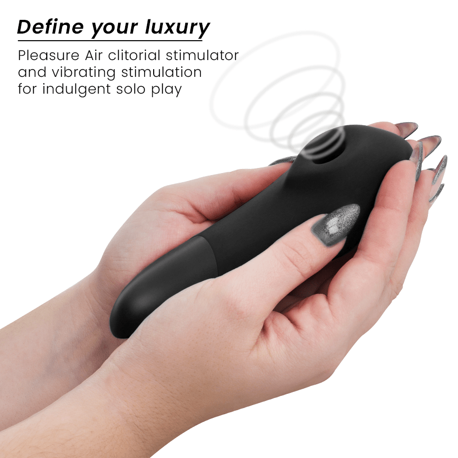 WOMANIZER - ENHANCE CLITORIAL STIMULATOR BLACK - NOCTURNA DESIRES
