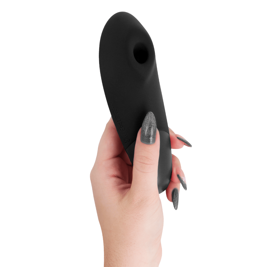 WOMANIZER - ENHANCE CLITORIAL STIMULATOR BLACK - NOCTURNA DESIRES
