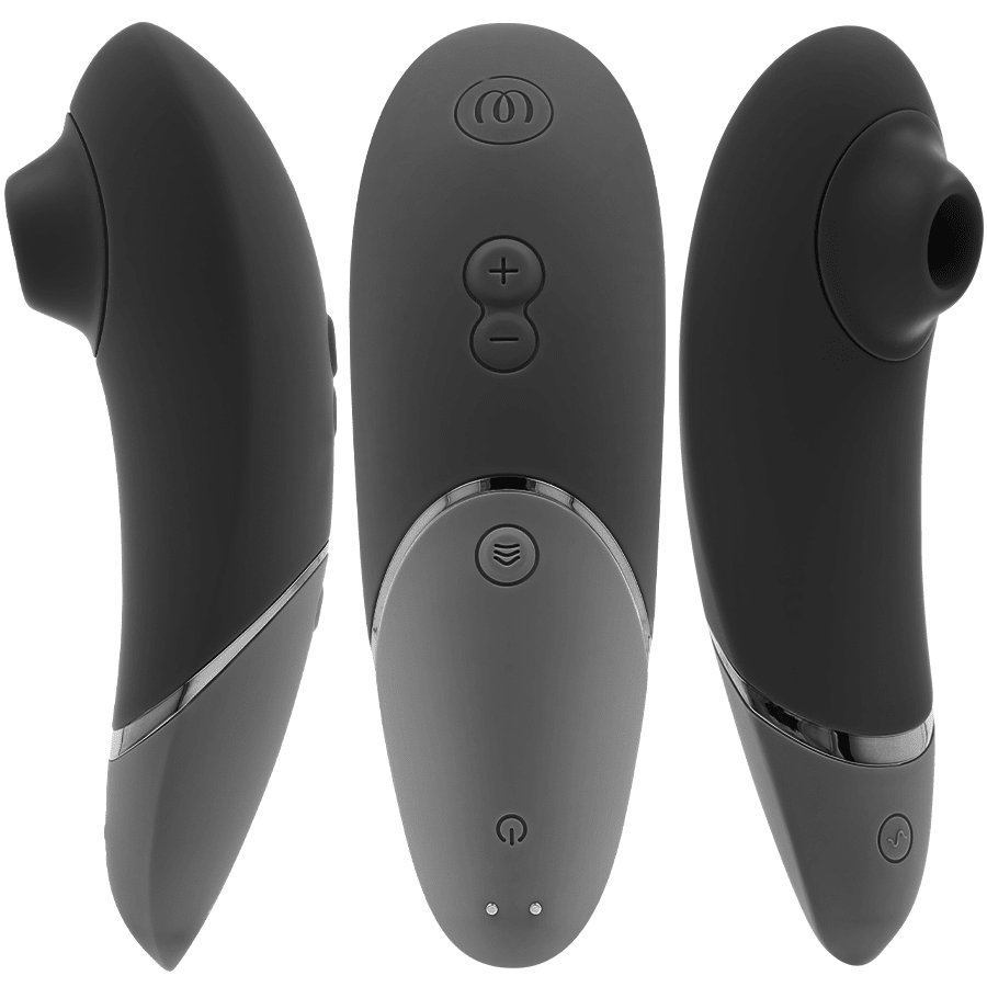 WOMANIZER - NEXT CLITORIAL STIMULATOR BLACK - NOCTURNA DESIRES