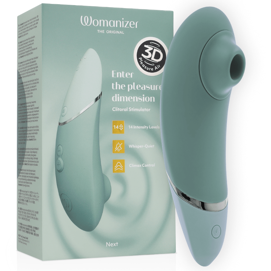 WOMANIZER - NEXT CLITORIAL STIMULATOR SAGE - NOCTURNA DESIRES