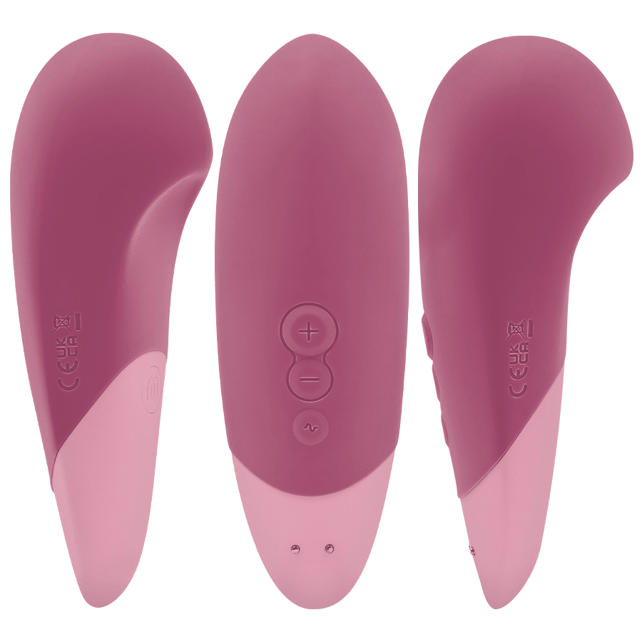 WOMANIZER - VIBE LAY - ON SILENT VIBRATOR DUSKY PINK - NOCTURNA DESIRES