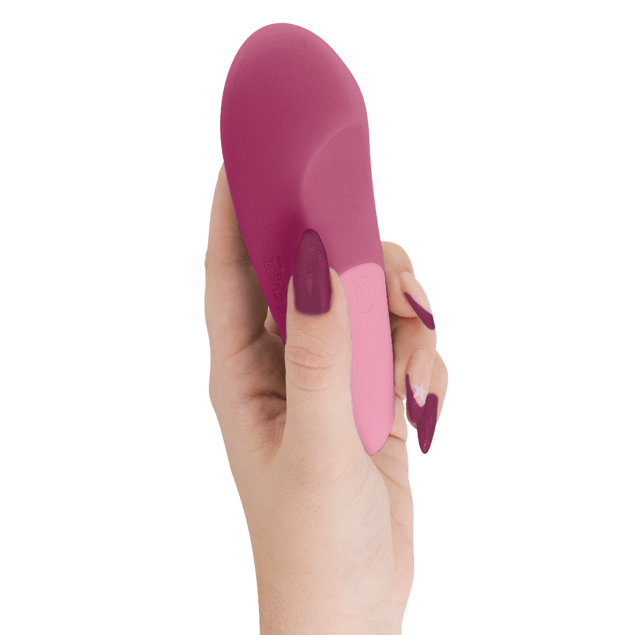 WOMANIZER - VIBE LAY - ON SILENT VIBRATOR DUSKY PINK - NOCTURNA DESIRES