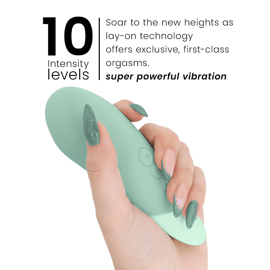 WOMANIZER - VIBE LAY - ON SILENT VIBRATOR SAGE - NOCTURNA DESIRES