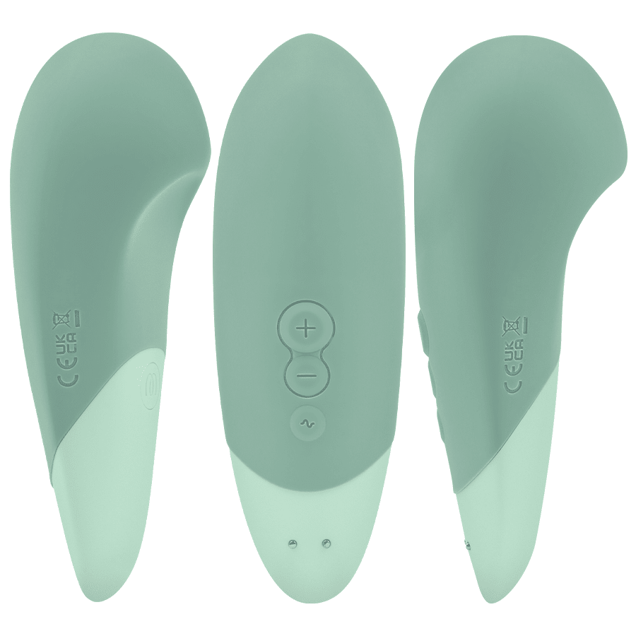 WOMANIZER - VIBE LAY - ON SILENT VIBRATOR SAGE - NOCTURNA DESIRES