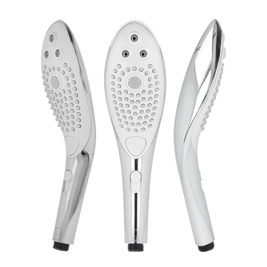 WOMANIZER - WAVE CLITORAL STIMULATING SHOWER HEAD CHROME - NOCTURNA DESIRES