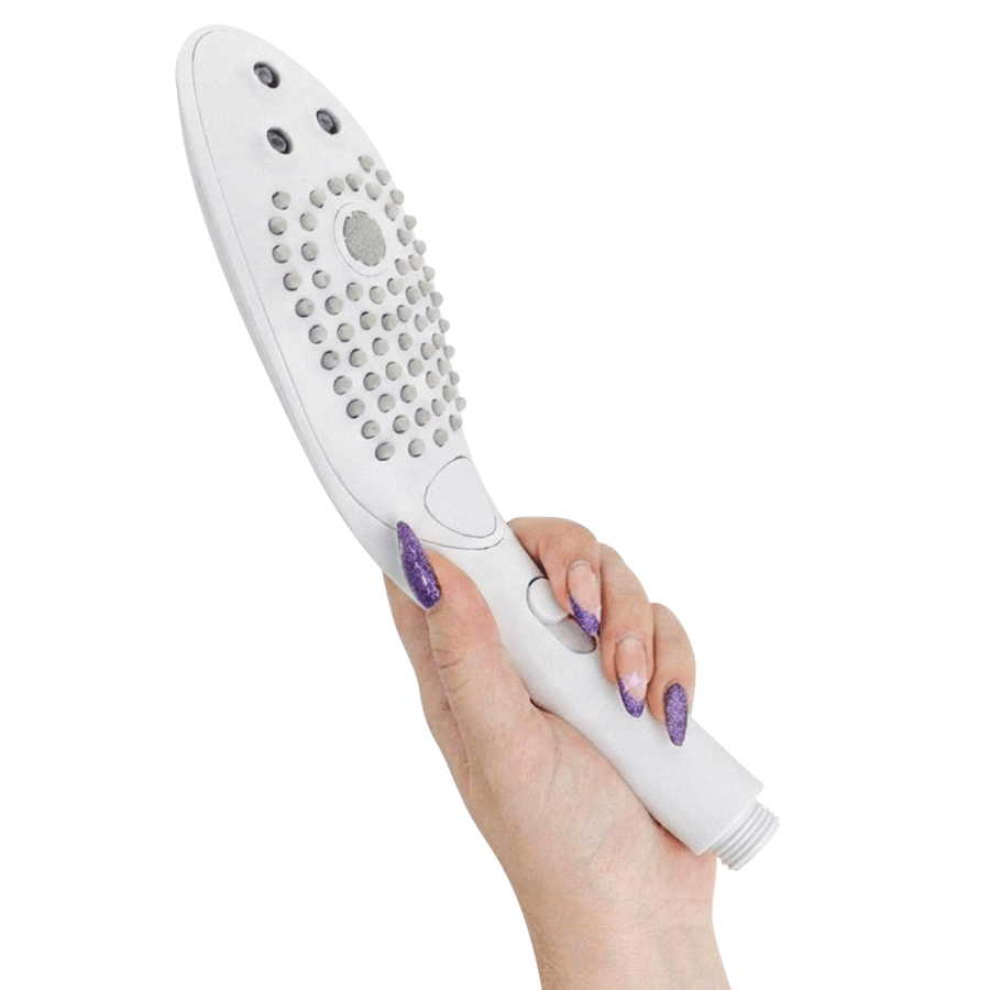 WOMANIZER - WAVE CLITORAL STIMULATING SHOWER HEAD WHITE - NOCTURNA DESIRES