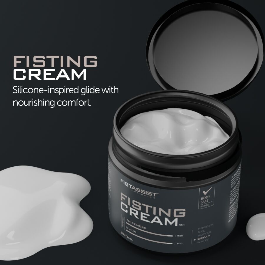 COBECO - FIST ASSIST LUBRICANT CREAM 500 ML - NOCTURNA DESIRES