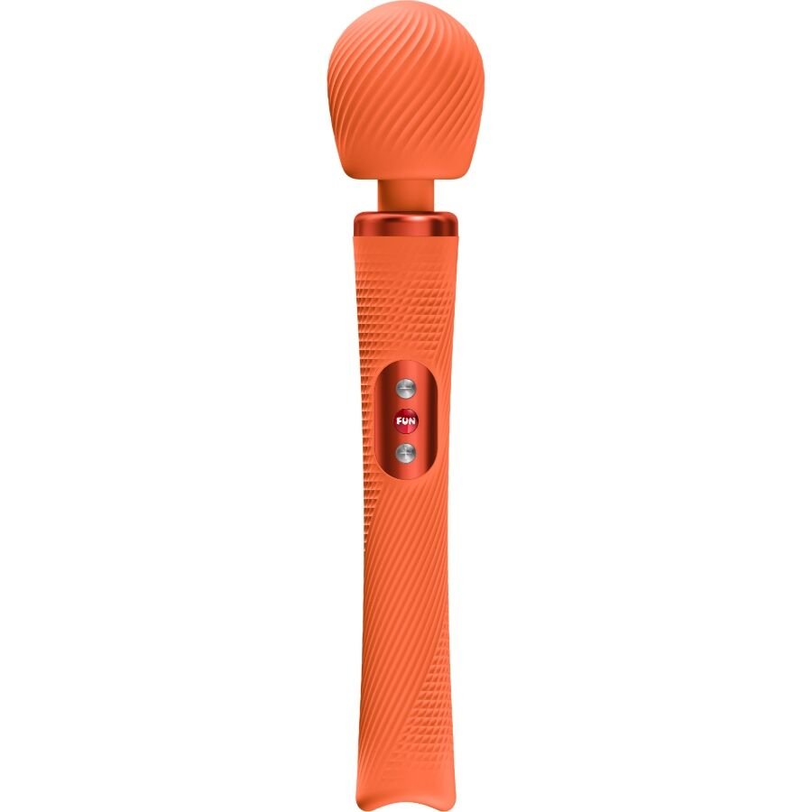 FUN FACTORY - VIM WAND VIBRATOR ORANGE - NOCTURNA DESIRES