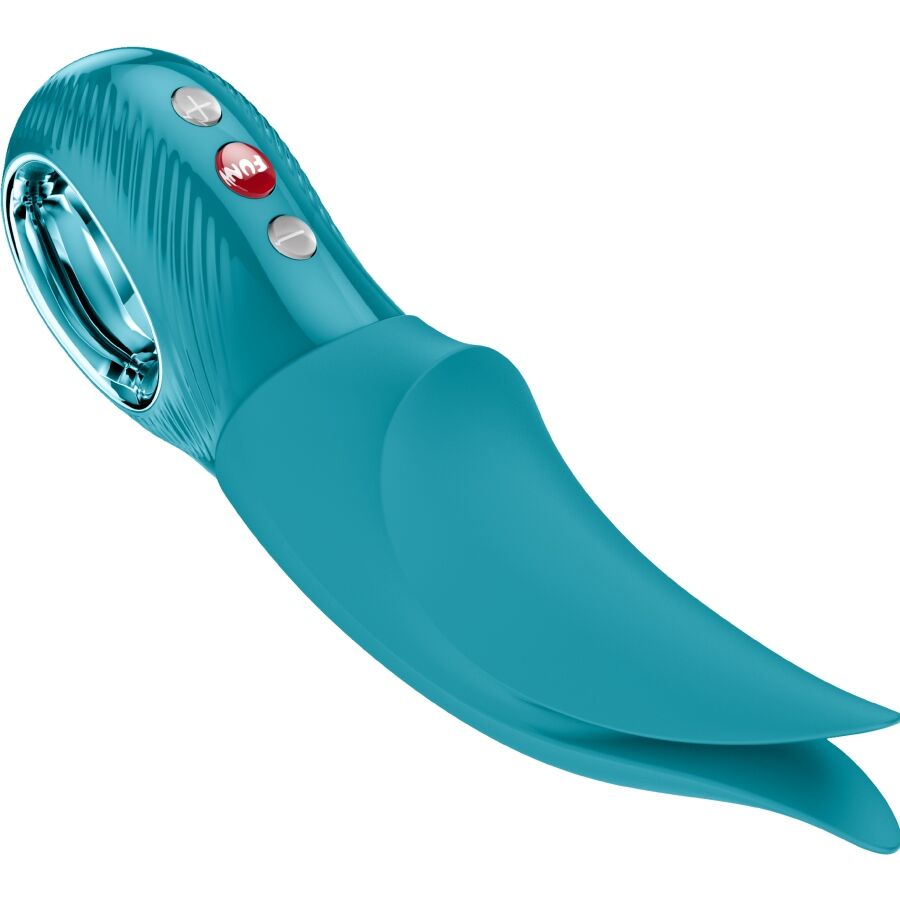 FUN FACTORY - VOLTA LAY - ON VIBRATOR AQUAMARINE - NOCTURNA DESIRES