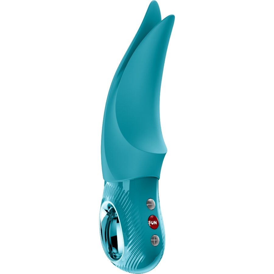 FUN FACTORY - VOLTA LAY - ON VIBRATOR AQUAMARINE - NOCTURNA DESIRES