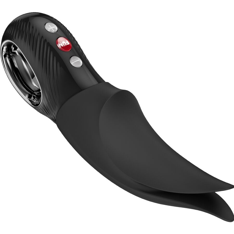 FUN FACTORY - VOLTA LAY - ON VIBRATOR BLACK - NOCTURNA DESIRES
