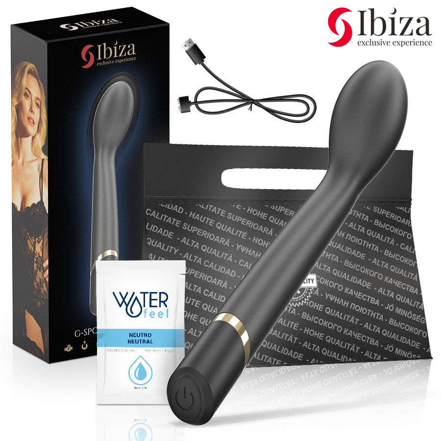 IBIZA - G - SPOT VIBRATOR 10 VIBRATIONS RECHARGEABLE - NOCTURNA DESIRES