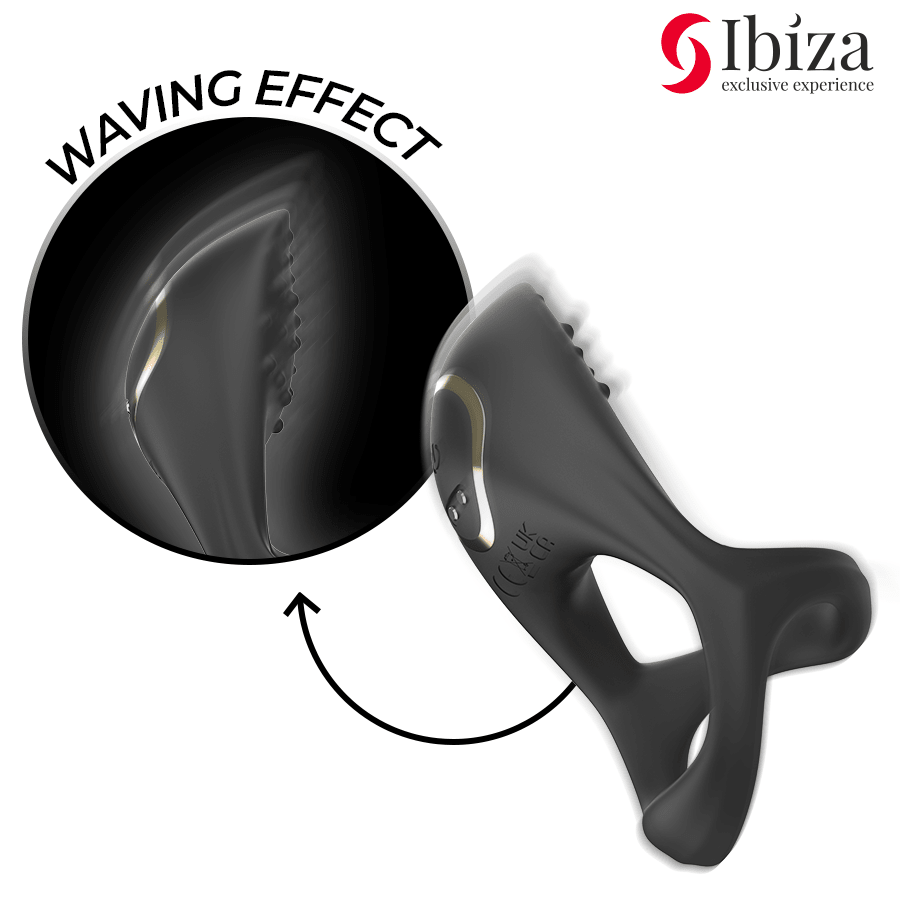IBIZA - MULTI SENSORIAL COCK RING - NOCTURNA DESIRES