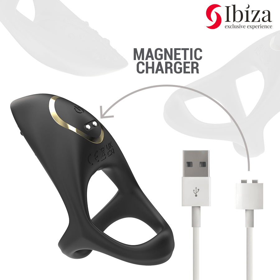 IBIZA - MULTI SENSORIAL COCK RING - NOCTURNA DESIRES