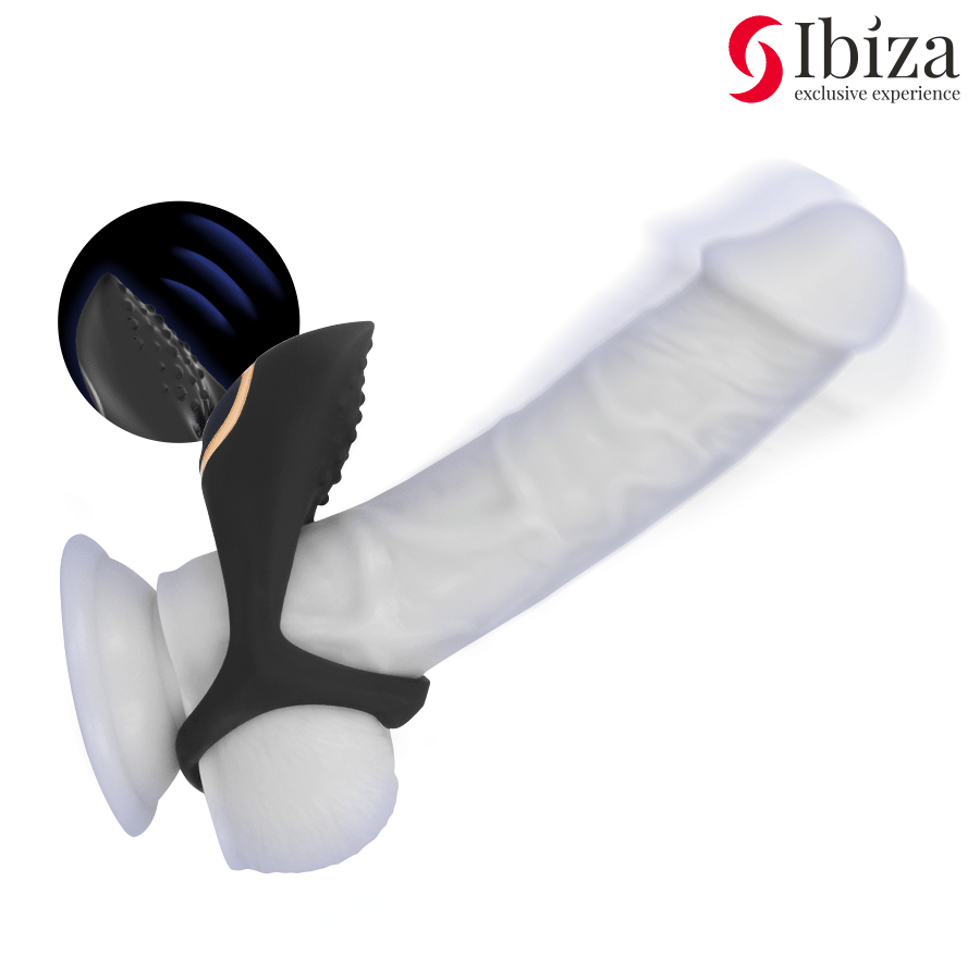 IBIZA - MULTI SENSORIAL COCK RING - NOCTURNA DESIRES