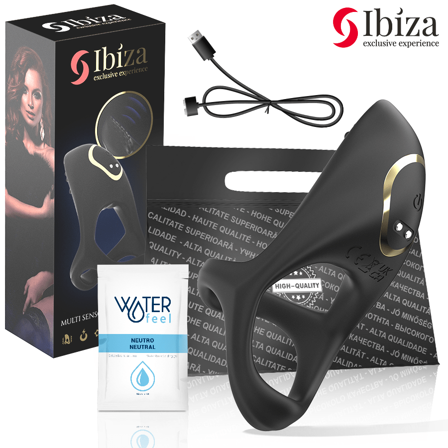 IBIZA - MULTI SENSORIAL COCK RING - NOCTURNA DESIRES