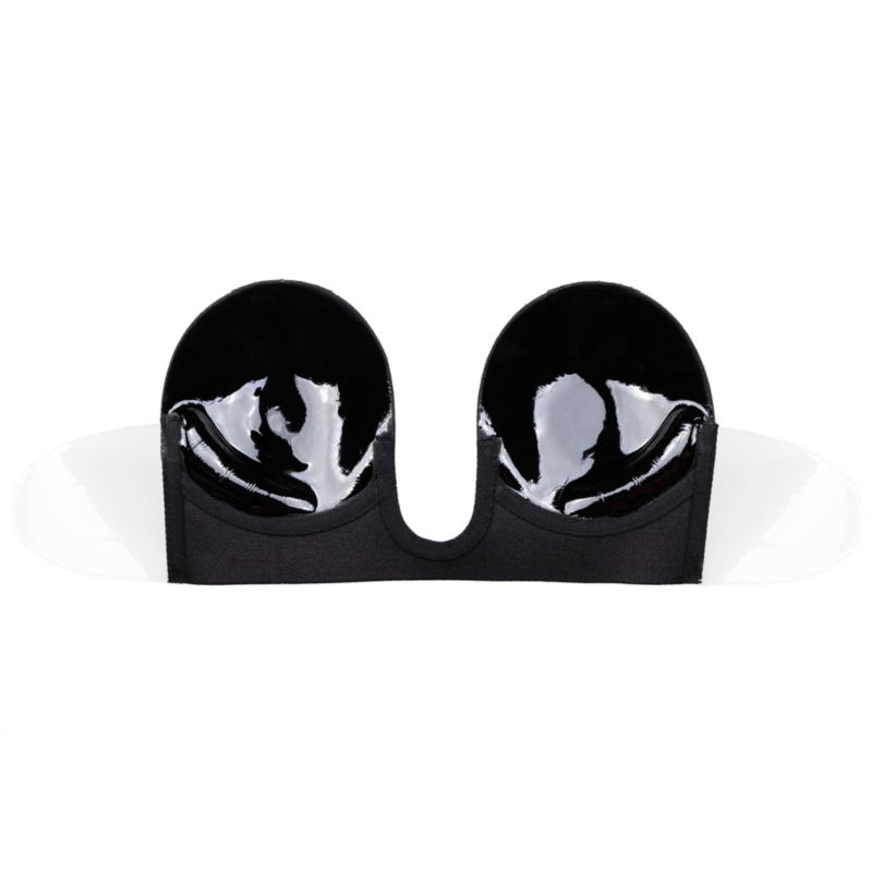 BYE-BRA - BRA WITHOUT HANDLES SHAPE U BLACK CUP B - NOCTURNA DESIRES