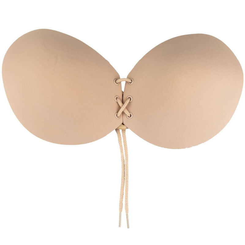 BYE-BRA - BRA ADHESIVE INTERLACED BEIGE CUP C - NOCTURNA DESIRES