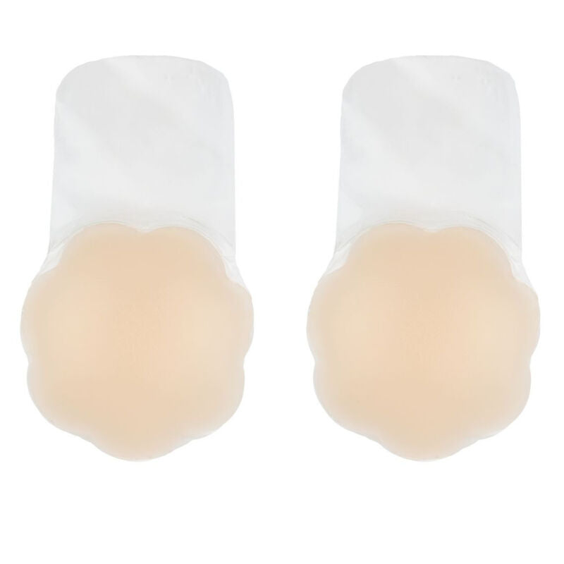 BYE-BRA - CHEST ELEVATOR PUSH-UP SYLICON NATURAL SIZE M - NOCTURNA DESIRES