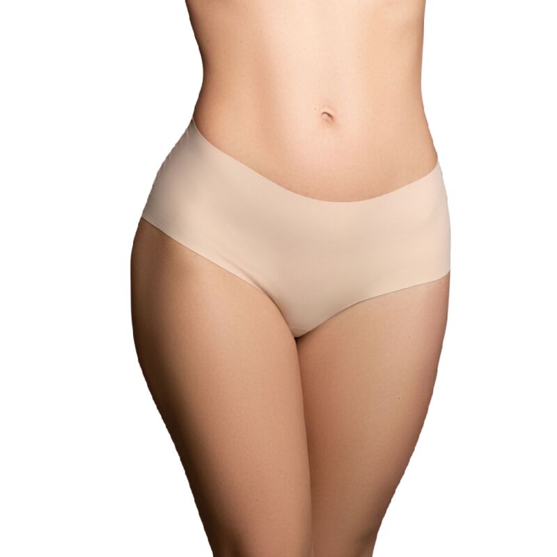 BYE-BRA - PACK 2 UNITS SEAMLESS PANTIES SIZE XL - NOCTURNA DESIRES