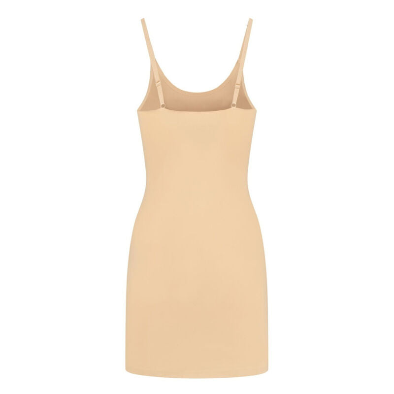 BYE-BRA - SINGLE DRESS INVISIBLE BEIGE SIZE L - NOCTURNA DESIRES