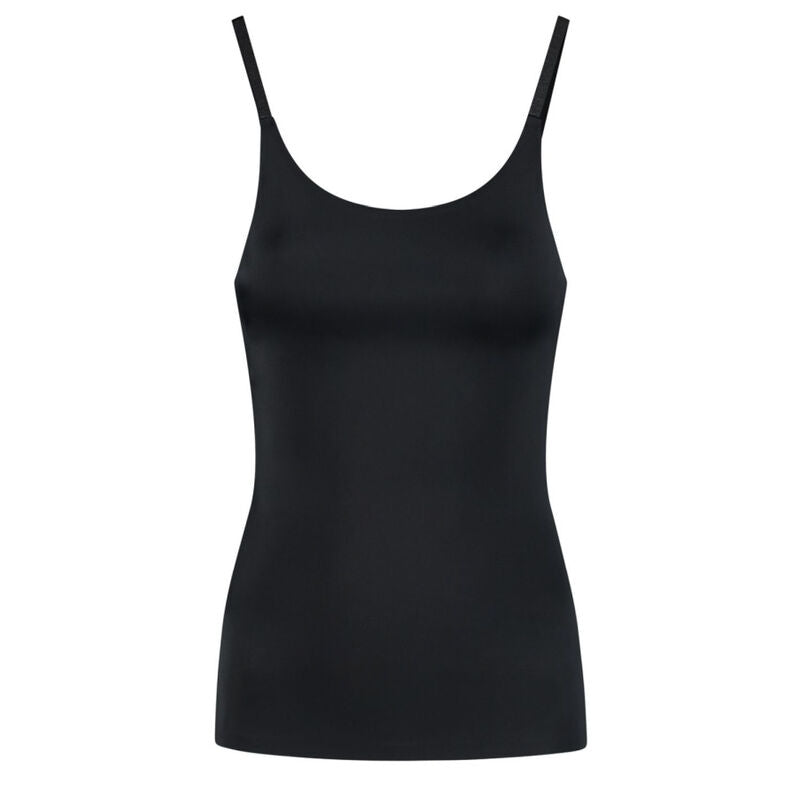 BYE-BRA - LIGHT CONTROL T-SHIRT INVISIBLE BLACK SIZE L - NOCTURNA DESIRES