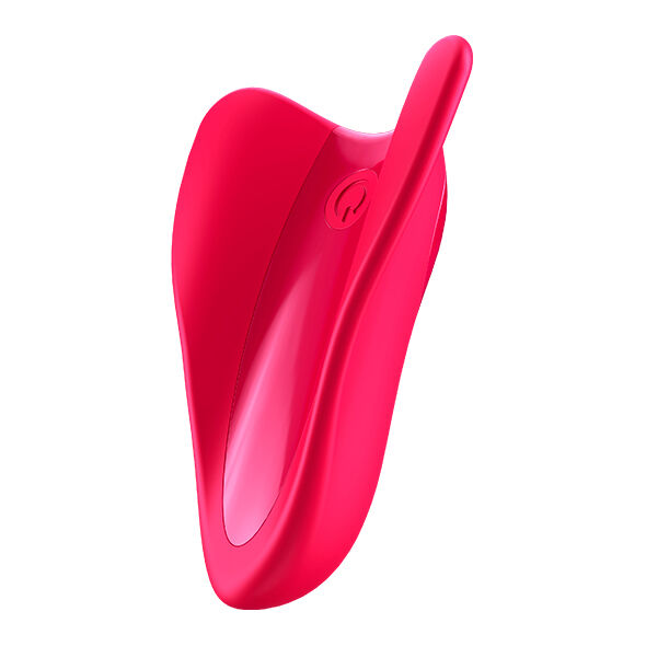 SATISFYER - HIGH FLY FINGER VIBRATOR FUCHSIA - NOCTURNA DESIRES