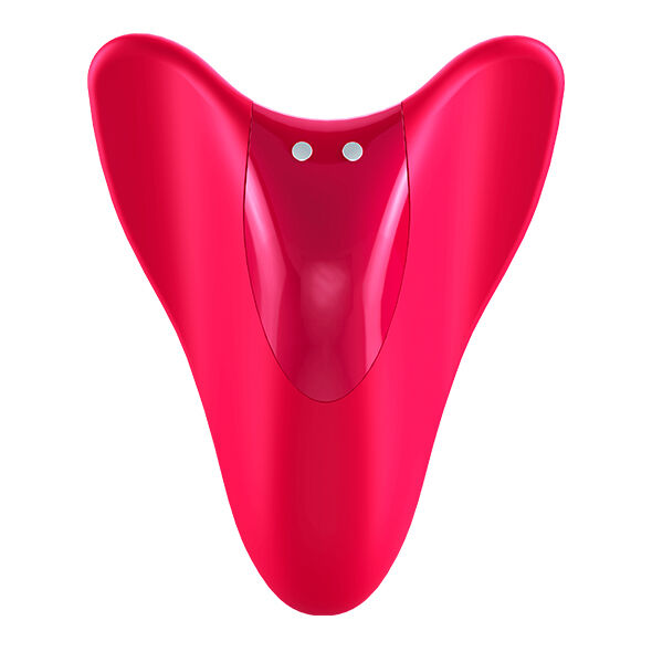 SATISFYER - HIGH FLY FINGER VIBRATOR FUCHSIA - NOCTURNA DESIRES