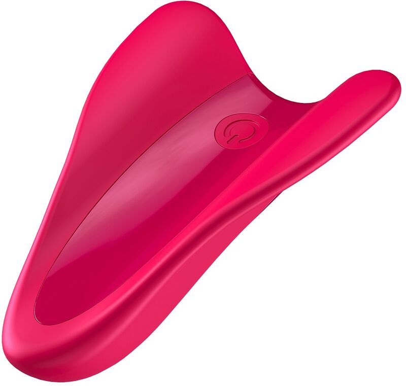 SATISFYER - HIGH FLY FINGER VIBRATOR FUCHSIA - NOCTURNA DESIRES