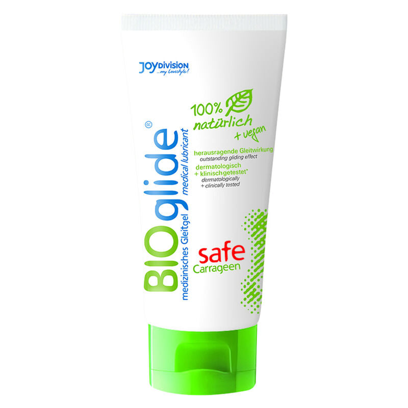 JOYDIVISION BIOGLIDE - SAFE WITH CARRAGEEN LUBRICANT 100 ML JOYDIVISION BIOGLIDE  NOCTURNA DESIRES