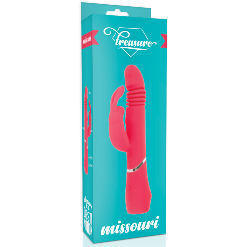 TREASURE MISSOURI SILICONE PINK - NOCTURNA DESIRES