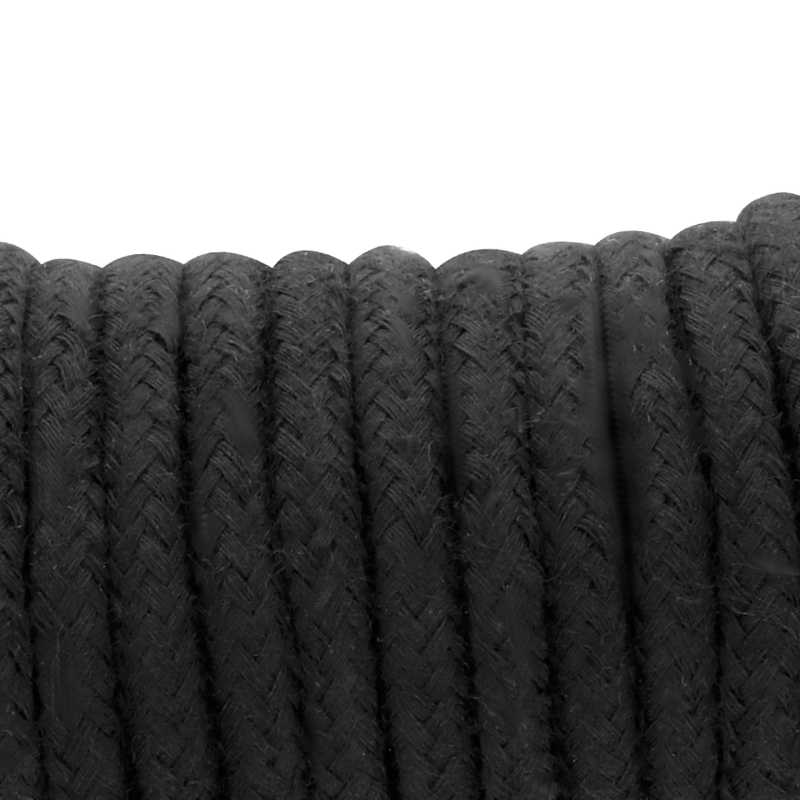 DARKNESS - JAPANESE ROPE 20 M BLACK - NOCTURNA DESIRES