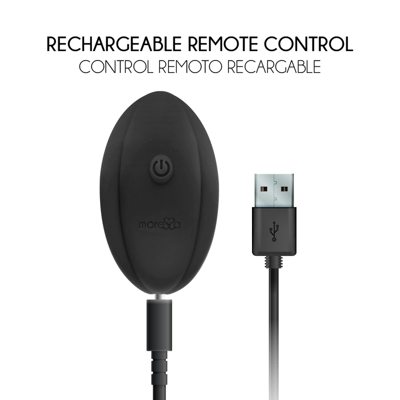 MORESSA - LAUREN REMOTE CONTROL STIMULATOR FOR COUPLES - NOCTURNA DESIRES