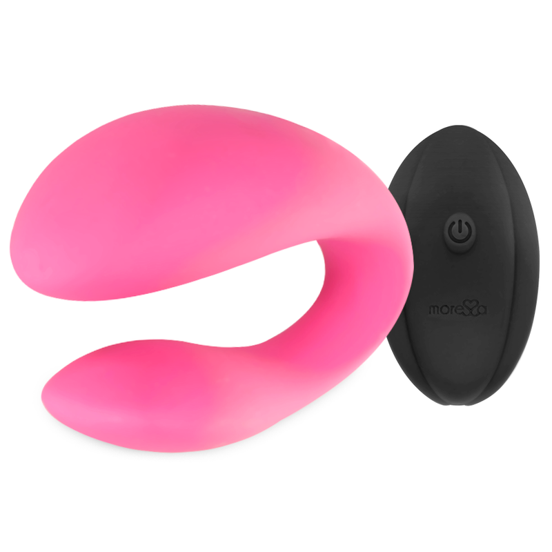 MORESSA - LAUREN REMOTE CONTROL STIMULATOR FOR COUPLES - NOCTURNA DESIRES