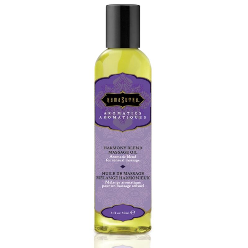KAMASUTRA - MASSAGE OIL HARMONIOUS BLEND 59 ML - NOCTURNA DESIRES