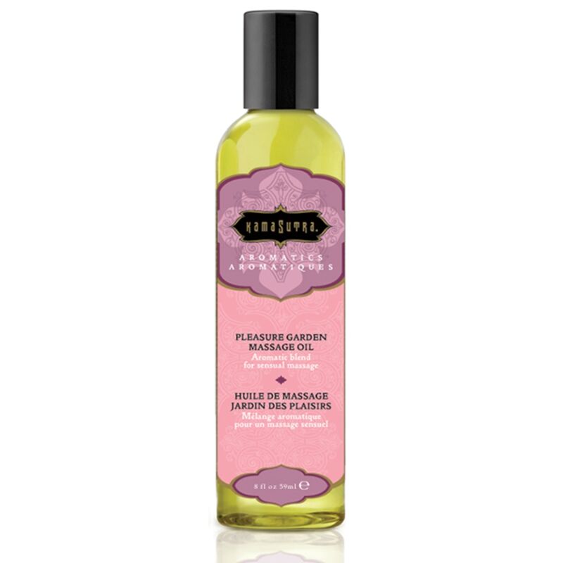 KAMASUTRA - GARDEN OF PLEASURE MASSAGE OIL 59 ML - NOCTURNA DESIRES