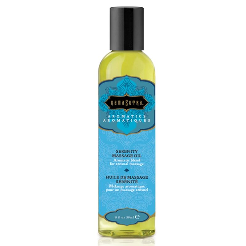 KAMASUTRA - SERENITY MASSAGE OIL 59 ML - NOCTURNA DESIRES