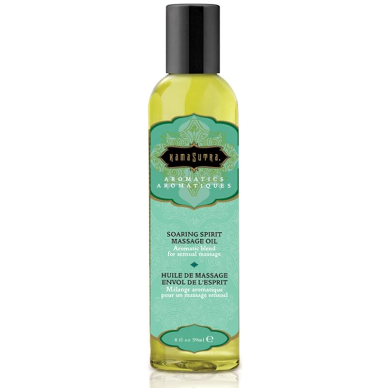 KAMASUTRA - SOARING SPIRIT MASSAGE OIL 59 ML - NOCTURNA DESIRES