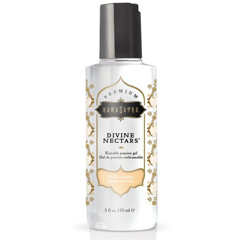 KAMASUTRA - DIVINE NECTARS VANILLA LUBRICANT 150 ML - NOCTURNA DESIRES